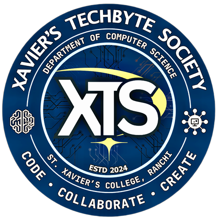 Xavier's TechByte Society Logo